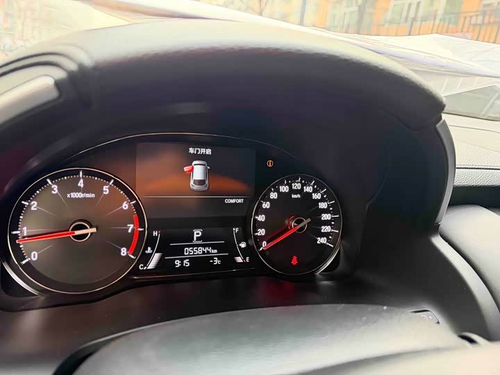 Honda Avancier 2023 2023款 240TURBO 两驱舒享版