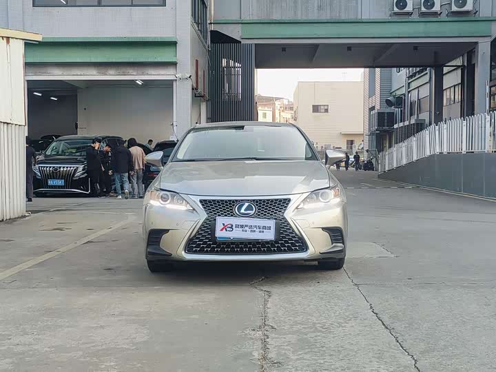 Lexus CT 200h 2020 2020款 CT200h 精英版 单色