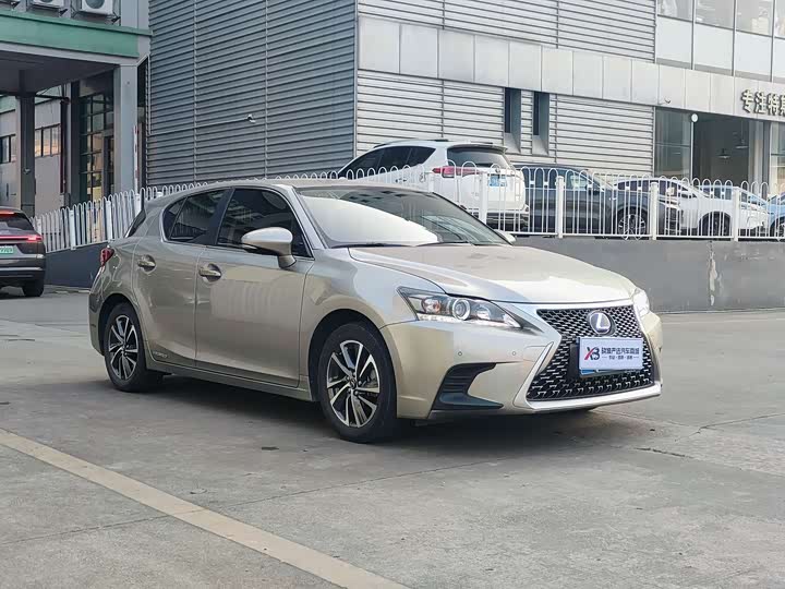 Lexus CT 200h 2020 2020款 CT200h 精英版 单色
