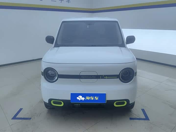 Geely Galaxy Panda Mini 2025 2025款 熊猫mini 210km 元气熊
