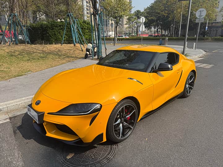Toyota Supra 2021 2021款 GR SUPRA 3.0T 标准型