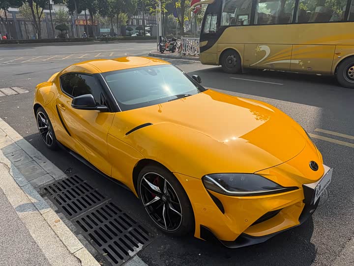 Toyota Supra 2021 2021款 GR SUPRA 3.0T 标准型