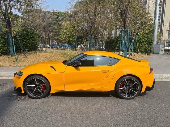 Toyota Supra 2021 2021款 GR SUPRA 3.0T 标准型