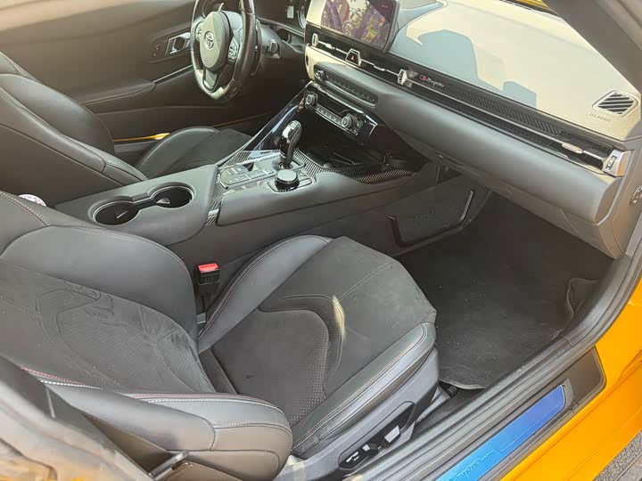 Toyota Supra 2021 2021款 GR SUPRA 3.0T 标准型