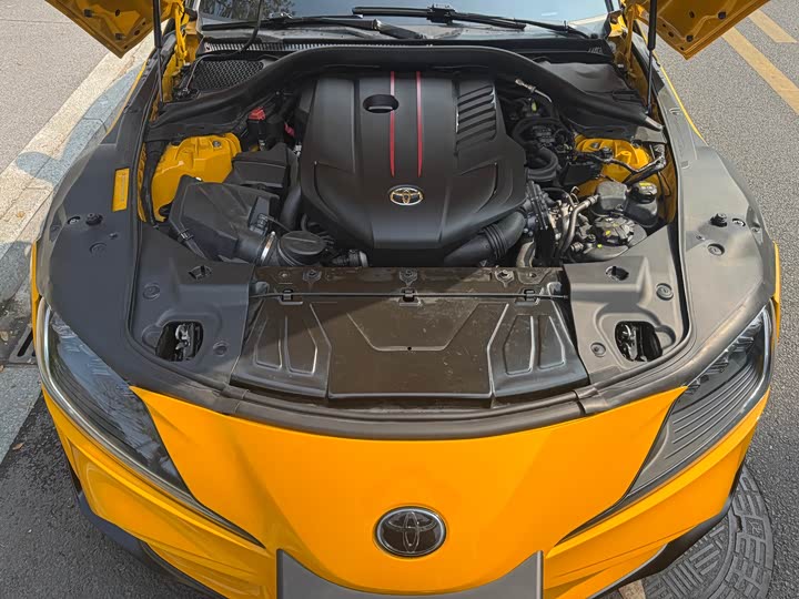 Toyota Supra 2021 2021款 GR SUPRA 3.0T 标准型
