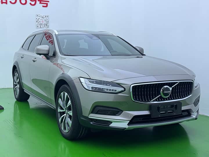Volvo V90 2021 2021款 Cross Country B5 AWD 智远版