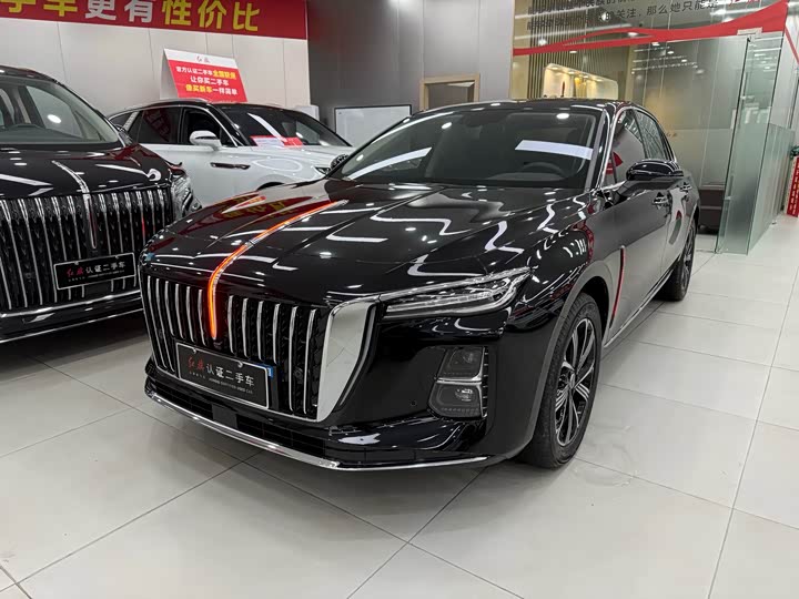 2025 Hongqi H5 Hybrid