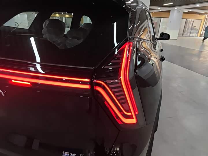 Geely Atlas L 2025 2025款 第四代 1.5TD DCT 山河