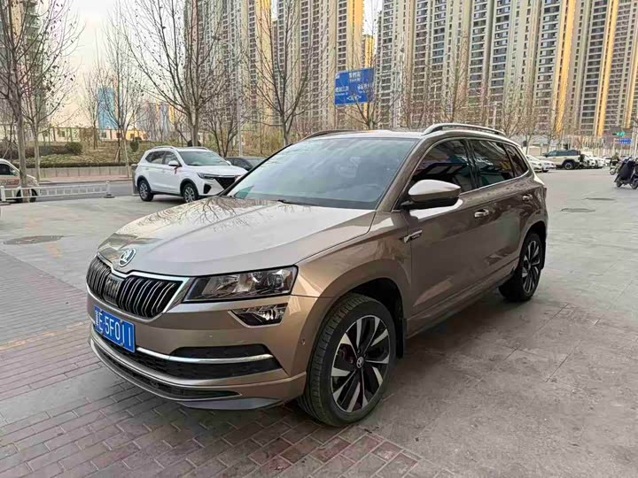 Skoda Karoq 2022 2022款 TSI280 奢享版