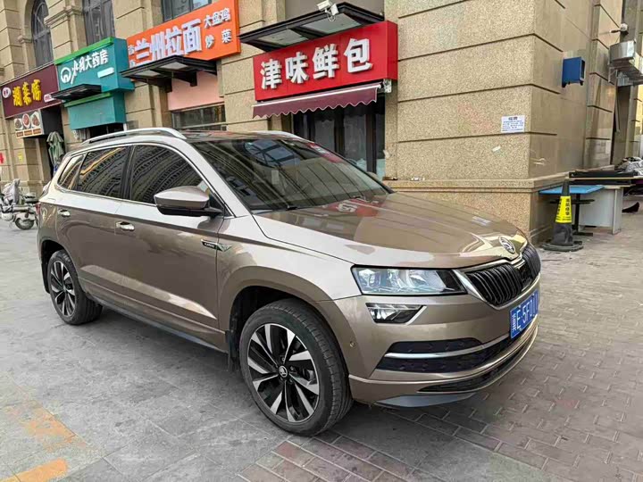 Skoda Karoq 2022 2022款 TSI280 奢享版