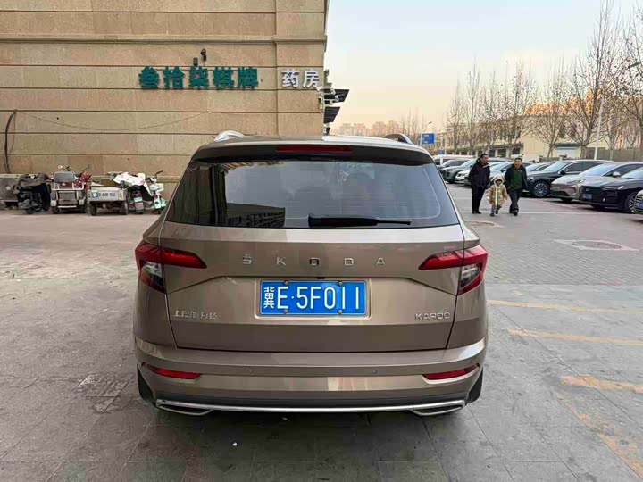 Skoda Karoq 2022 2022款 TSI280 奢享版
