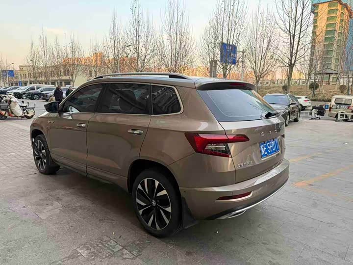 Skoda Karoq 2022 2022款 TSI280 奢享版