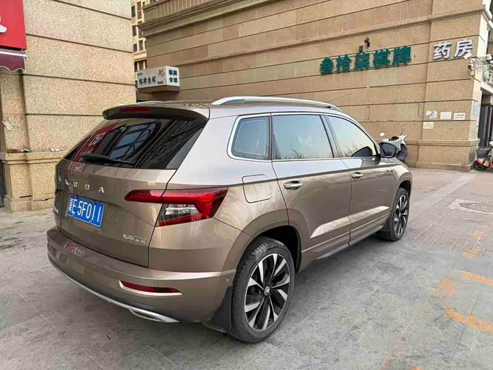 Skoda Karoq 2022 2022款 TSI280 奢享版