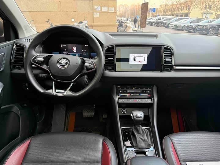 Skoda Karoq 2022 2022款 TSI280 奢享版