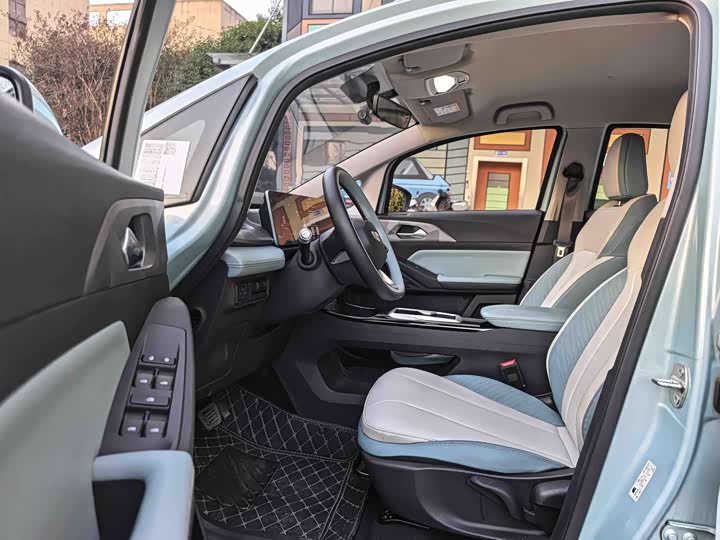 Geely Geometry E Firefly 2024 2024款 401km 星光