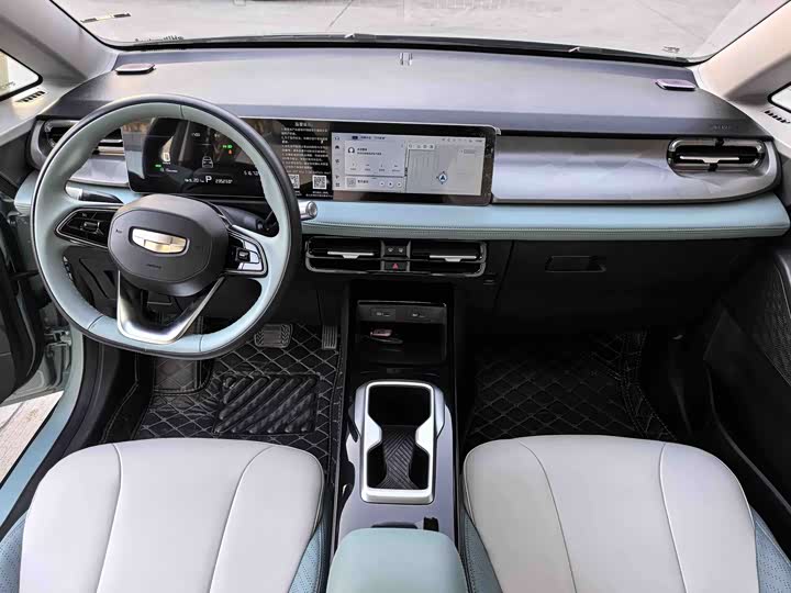 Geely Geometry E Firefly 2024 2024款 401km 星光