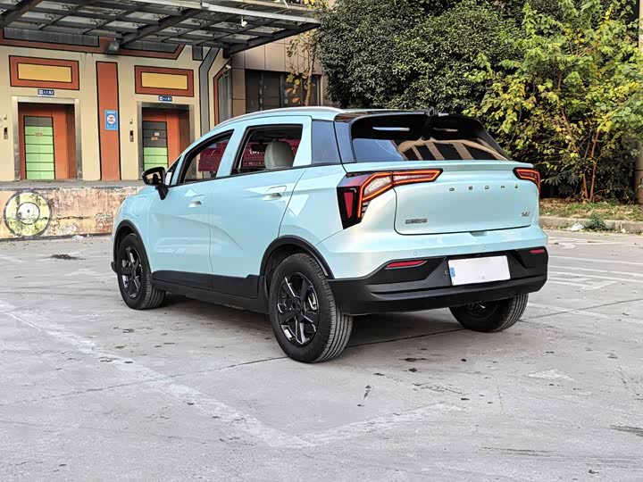 Geely Geometry E Firefly 2024 2024款 401km 星光