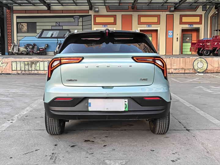 Geely Geometry E Firefly 2024 2024款 401km 星光