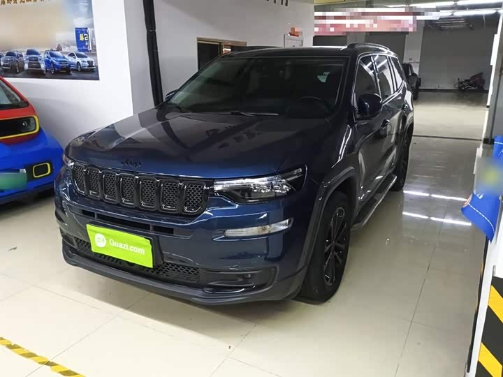 Jeep Grand Commander 2020 2020款 2.0T 四驱夜鹰版