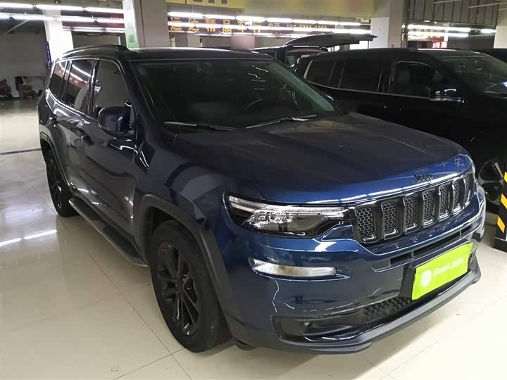 Jeep Grand Commander 2020 2020款 2.0T 四驱夜鹰版