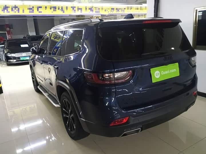 Jeep Grand Commander 2020 2020款 2.0T 四驱夜鹰版