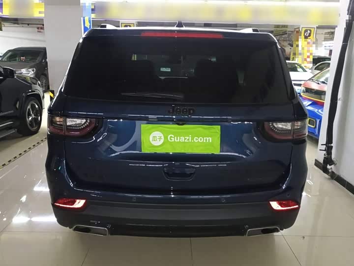 Jeep Grand Commander 2020 2020款 2.0T 四驱夜鹰版