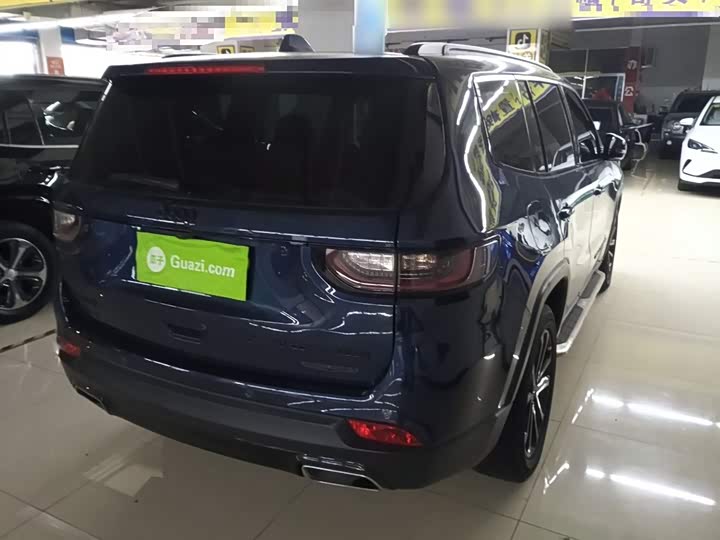 Jeep Grand Commander 2020 2020款 2.0T 四驱夜鹰版