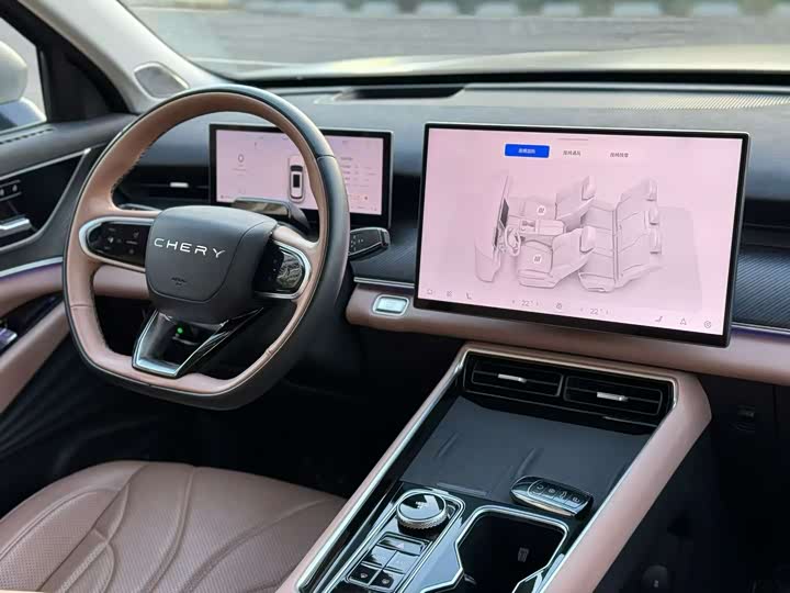 Chery Tiggo 8L 2024 2024款 2.0T 两驱尊贵版 5座