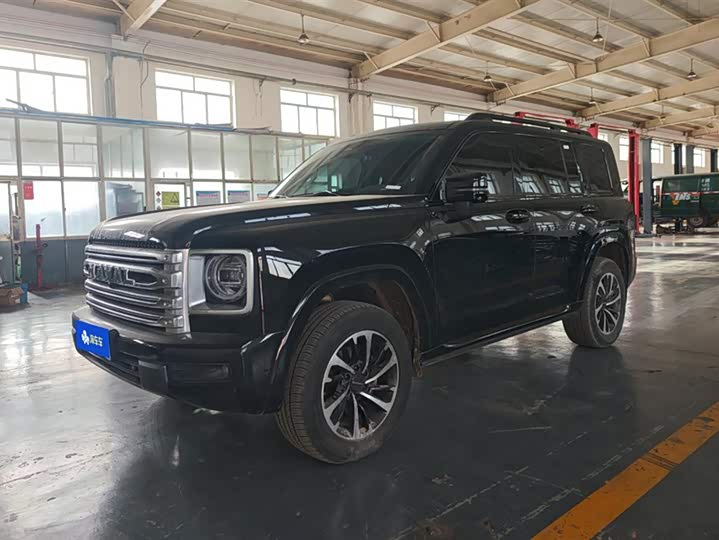 Haval H9 2024 2024款 2.0T 汽油四驱极境版