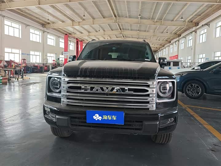Haval H9 2024 2024款 2.0T 汽油四驱极境版
