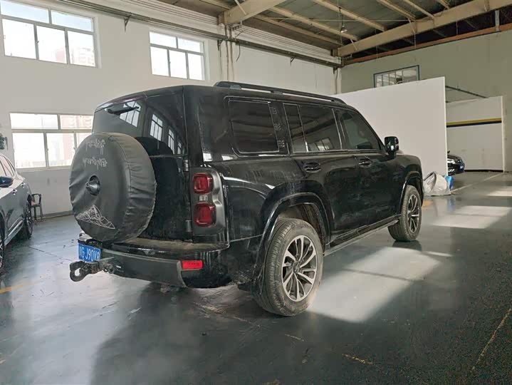 Haval H9 2024 2024款 2.0T 汽油四驱极境版