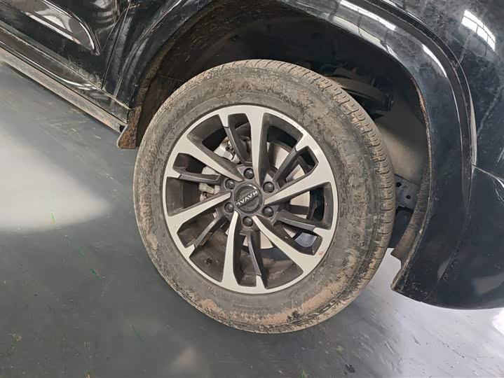 Haval H9 2024 2024款 2.0T 汽油四驱极境版