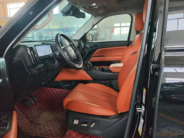 Haval H9 2024 2024款 2.0T 汽油四驱极境版