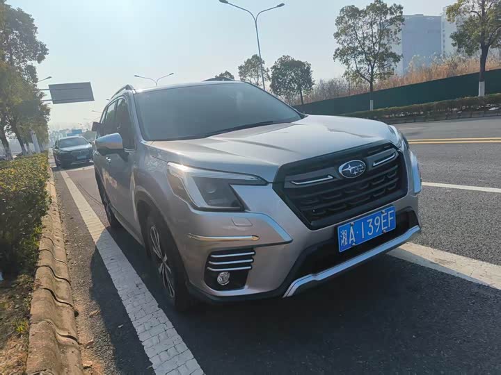 Subaru Forester 2022 2022款 2.0i AWD旗舰版EyeSight
