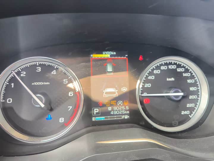 Subaru Forester 2022 2022款 2.0i AWD旗舰版EyeSight