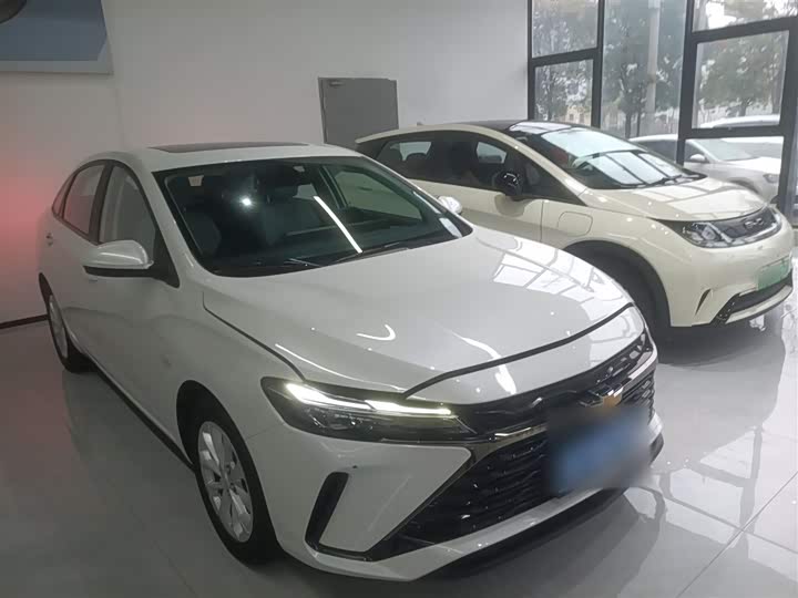 Chevrolet Monza 2024 2024款 1.5L 双离合悦享版