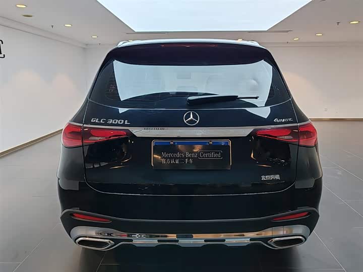Mercedes-Benz GLC-Class 2025 2025款 GLC 300 L 4MATIC 动感型 5座