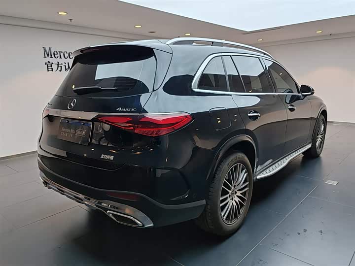 Mercedes-Benz GLC-Class 2025 2025款 GLC 300 L 4MATIC 动感型 5座