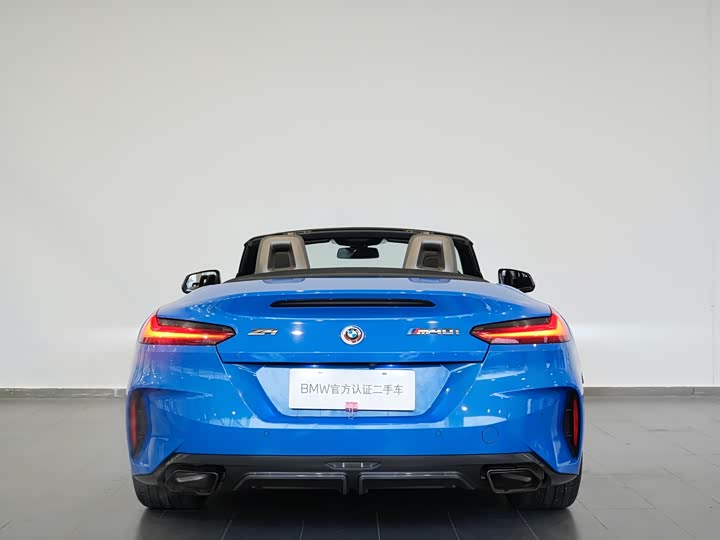 BMW Z4 2022 2022款 M40i M运动性能版