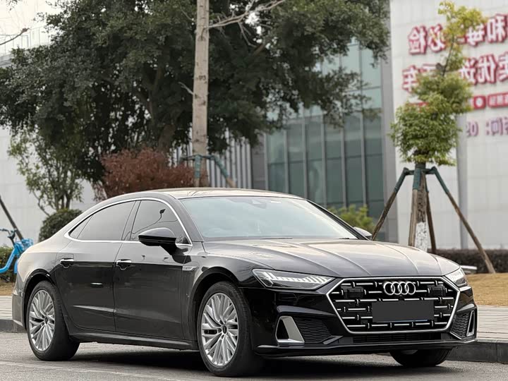 Audi A7L 2024 2024款 45TFSI S-line 筑梦型 流晶套装