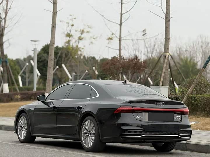Audi A7L 2024 2024款 45TFSI S-line 筑梦型 流晶套装