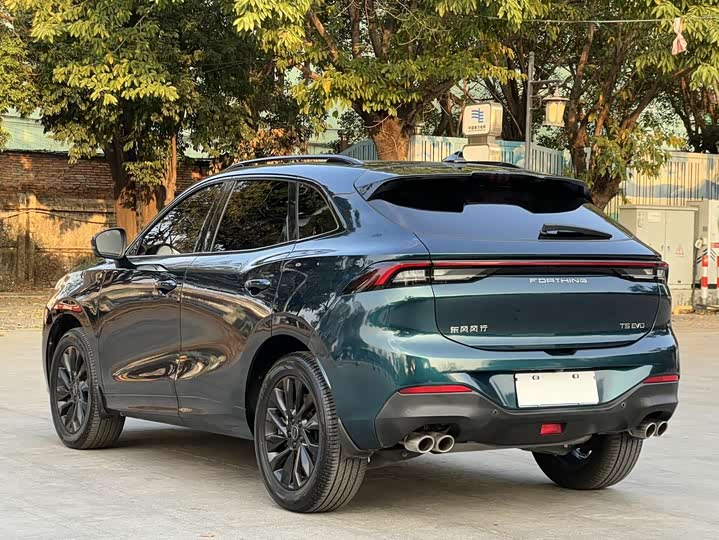 Dongfeng Forthing T5 EVO 2021 2021款 1.5TD DCT星耀版