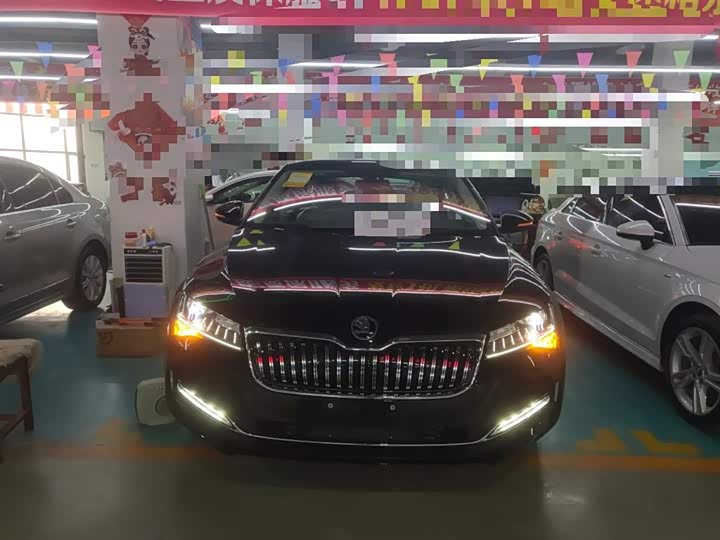 Skoda Superb 2024 2024款 TSI280 DSG尊享版