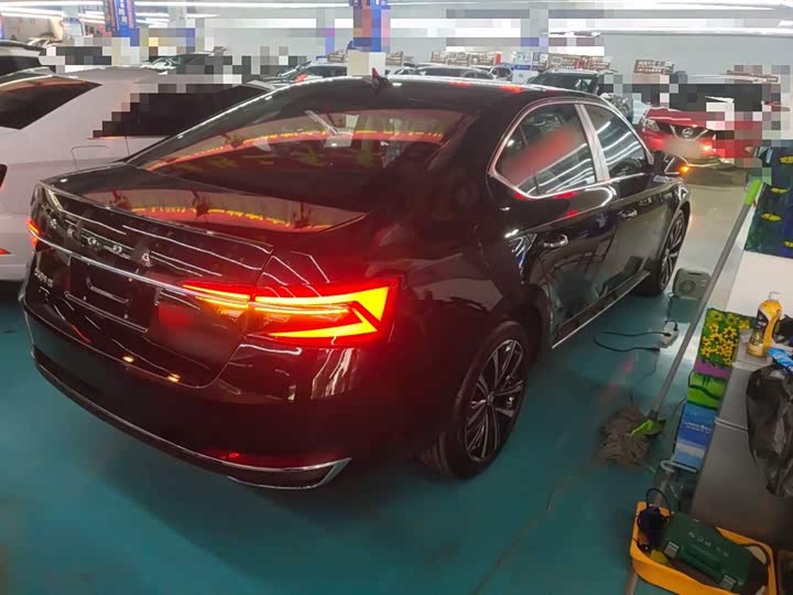 Skoda Superb 2024 2024款 TSI280 DSG尊享版