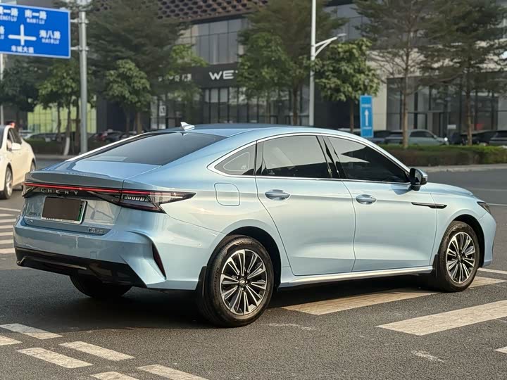 Chery Fulwin A8 2024 2024款 127 逐风版