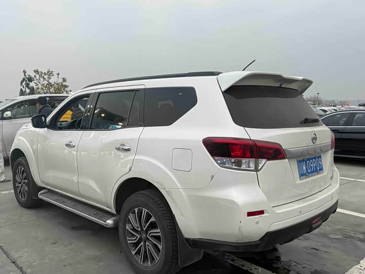 Nissan Terra 2020 2020款 2.5L XV 自动两驱智享版
