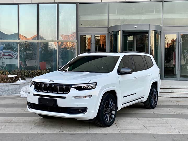Jeep Grand Commander 2021 2021款 2.0T 四驱80周年纪念版