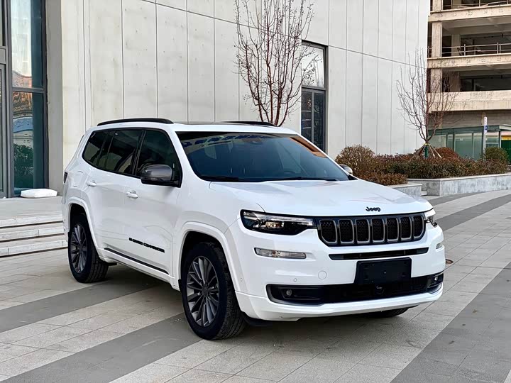 Jeep Grand Commander 2021 2021款 2.0T 四驱80周年纪念版