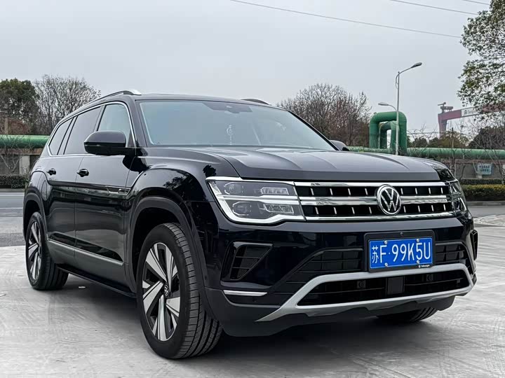 Volkswagen Teramont Pro 2024 2024款 530 V6 四驱龙耀版