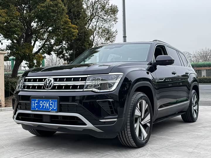 Volkswagen Teramont Pro 2024 2024款 530 V6 四驱龙耀版